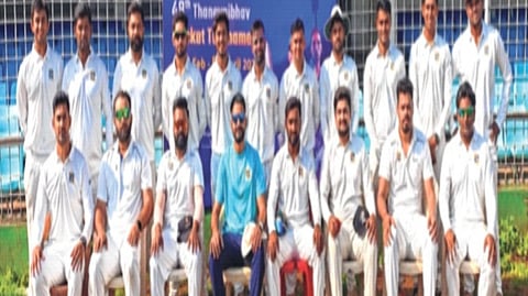 आंतर-कार्यालयीन क्रिकेट स्पर्धा : ठाणे महानगरपालिका सलग दुसऱ्यांदा अजिंक्य!