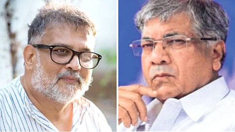 तुषार गांधी, प्रकाश आंबेडकर यांच्यात कलगीतुरा; डॉ. आंबेडकर आणि महात्मा गांधी यांचे पणतू एकमेकांच्या विरोधात