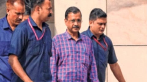 केजरीवाल यांना पुन्हा धक्का; अटकेला आव्हान देणारी याचिका हायकोर्टाने फेटाळली