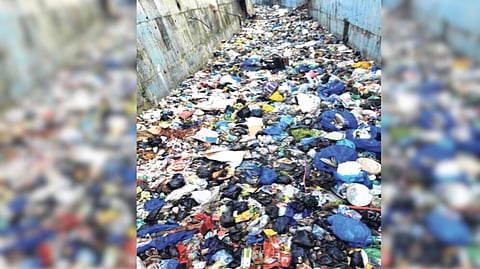 नाल्यात कचरा फेकाल, तर १ हजारांचा दंड भराल; क्लीन-अप मार्शल अन् सीसीटीव्ही कॅमेऱ्याची नजर