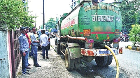 बदलापुरात पाणी तापणार? पाच एमएलडी पाण्यासाठी ग्रामस्थांचा आंदोलनाचा इशारा
