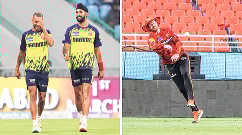 तिसऱ्या विजयासाठी आज चढाओढ! पंजाब-हैदराबाद कामगिरीत सातत्य राखण्यास उत्सुक