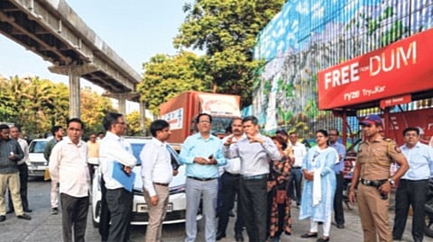 ठाण्यातील सिग्नल, चौकांचे होणार पुन्हा आरेखन; वाहतूककोंडी कमी करण्यासाठी ठाणे महापालिकेचा ॲक्शन प्लॅन