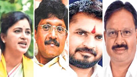 चौरंगी लढतीने गाजणार अमरावती मतदारसंघ; नवनीत राणा, बळवंत वानखेडे, आनंदराज आंबेडकर आणि दिनेश बुब अशी होणार लढत