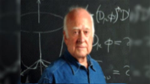 नोबेलविजेते शास्त्रज्ञ हिग्ज यांचे निधन