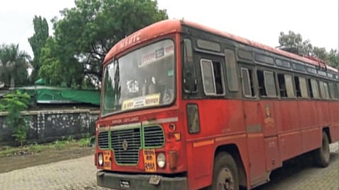 पालघर आगाराच्या खोडाळामार्गे जाणाऱ्या बसफेऱ्या बंद