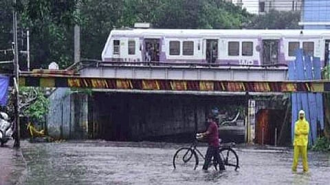 यंदाच्या पावसाळ्यात अंधेरी सबवे पाण्यात