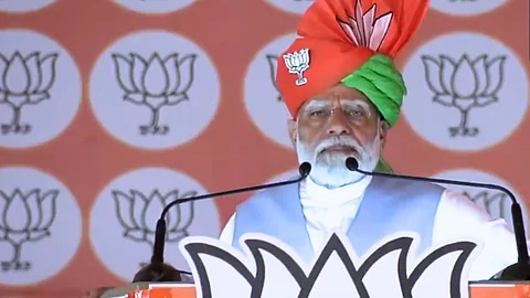 पुढील महिन्यात मोठी घटना घडण्याची शक्यता; पंतप्रधान नरेंद्र मोदी यांचा दावा