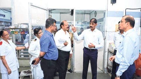 नवी मुंबई महापालिकेची रुग्णालये आता होणार डिजिटल; प्रत्येक रुग्णाची माहिती मिळणार एका क्लिकवर