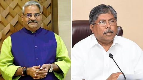 आढळरावांच्या प्रवेशाचे चंद्रकांत पाटील यांच्याकडून समर्थन