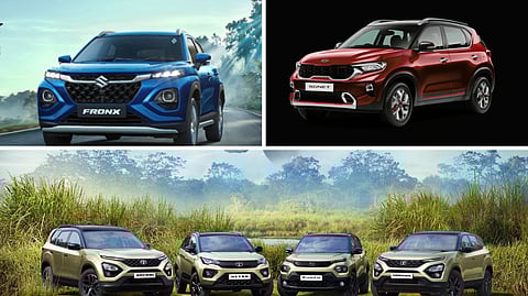 SUV: ८ लाख रुपयांच्या आतमध्ये कार खरेदी करायची आहे?  जाणून घ्या या बजेटमधील टॉप ५ एसयूव्ही