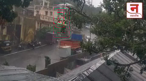 साताऱ्यामध्ये मॉन्सूनपूर्व पावसाची हजेरी