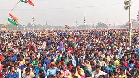 जनमताचा आरसा इंडियाच्या बाजूने