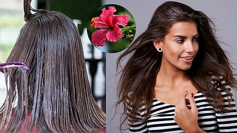 How to make Hibiscus Hair Mask