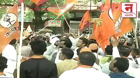 छत्रपती संभाजीनगरमध्ये राडा