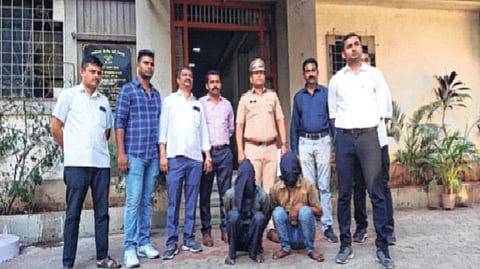 चोरीमध्ये भागीदारी मागितल्याने दोघांनी केली एकाची हत्या; सीसीटीव्ही फुटेजच्या आधारे ६ तासांतच दोन आरोपी मित्रांना अटक