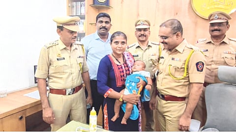 मध्य प्रदेशातून ६ महिन्याच्या बाळाचे अपहरण; कल्याणमध्ये धागेदोरे, शिक्षकासह सहा जणांना अटक