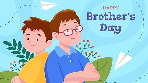 National Brother's Day 2024: भाऊ म्हणजे भक्कम आधार, भावाला पाठवा या खास दिनाच्या शुभेच्छा!