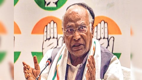 .... म्हणून काँग्रेसने कमी जागा लढविल्या; काँग्रेसचे अध्यक्ष मल्लिकार्जुन खर्गे यांनी केला खुलासा