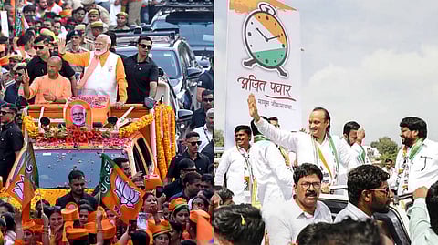 घशाच्या इन्फेक्शनमुळे अजितदादा मोदींपासून दूर, आजपासून प्रचारात सहभागी होणार