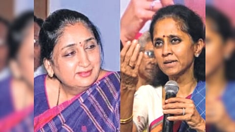 सुप्रियांची पुण्याईवर तर सुनेत्रांची 'बारामती मॉडेल'वर भिस्त; काका-पुतण्याची प्रतिष्ठा पणाला!