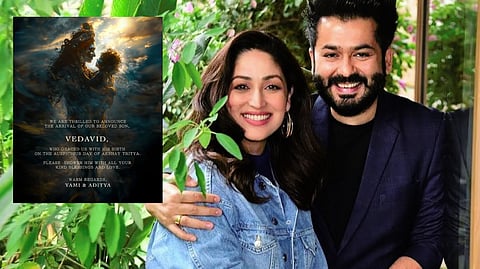 Yami Gautam baby name Vedavid meaning