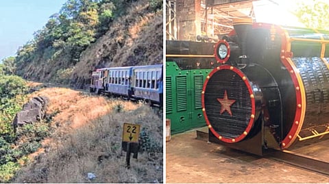 माथेरानच्या मिनी ट्रेनचा मेकओव्हर; वैभवशाली प्रवासाचा अनुभव पुन्हा जिवंत होणार