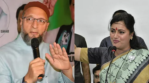 १५ सेकंदांसाठी पोलीस हटवा! ओवेसी विरुद्ध नवनीत राणा