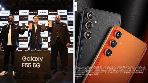 Samsung Galaxy F55 5G
