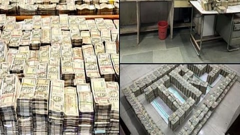 नाशिकमध्ये प्राप्तिकर विभागाच्या छाप्यात २६ कोटींची रोकड जप्त; ९० कोटींच्या बेहिशोबी मालमत्तेचे दस्तावेज ताब्यात