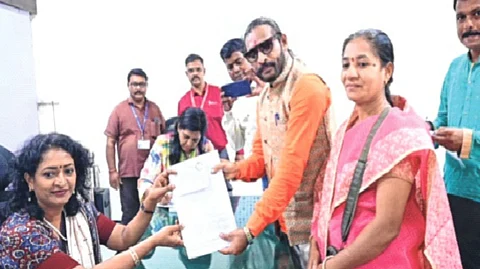 "अपना टाईम भी आयेगा" म्हणत बिचुकलेंनी सांगितले कल्याण मतदारसंघ निवडण्याचे कारण