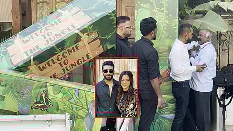 Gauahar Khan's Son's Birthday Bash In Mumbai