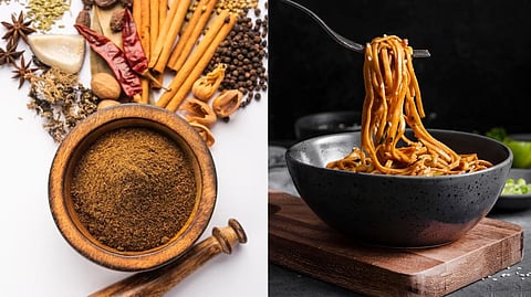 Noodles Masala Recipe