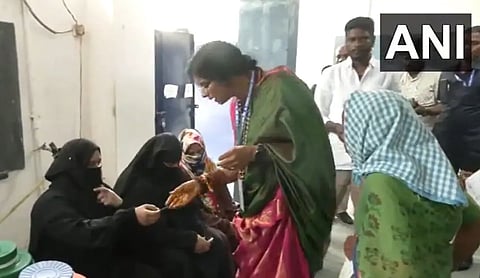 एएनआयने एक्सवर पोस्ट केलेले छायाचित्र