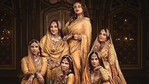 Heeramandi: The Diamond Bazaar