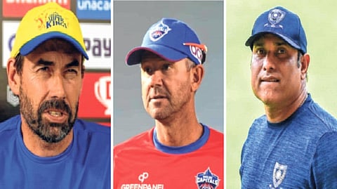 फ्लेमिंग, पाँटिंगसह लक्ष्मण मुख्य प्रशिक्षकपदाच्या शर्यतीत