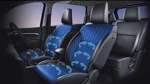 व्हेंटिलेटेड सीट्स