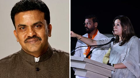 "आदित्य ठाकरेंच्या कपाळावरही लिहिलंय, मेरा बाप...", प्रियांका चतुर्वेदींच्या 'त्या' वक्तव्यावर संजय निरुपम यांचे प्रत्युत्तर