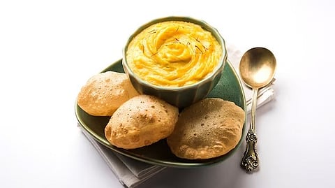 Akshaya Tritiya 2024 Special Kesar Shrikhand Puri