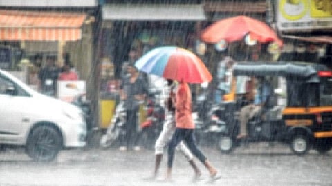 ठाणे, डोंबिवली, कल्याणला पावसाने झोडपले; झाडे उन्मळून पडल्याने वाहनांचे नुकसान, नाले तुंबल्याने सफाईची पोलखोल