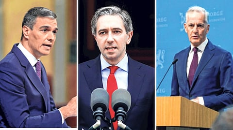 नॉर्वे, आयर्लंड, स्पेनकडून पॅलेस्टीनला मान्यता; इस्रायलने राजदूत परत बोलावले