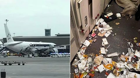 सिंगापूर एअरलाईन्सच्या विमानात एअर टर्ब्युलन्समुळे एका प्रवाशाचा मृत्यू