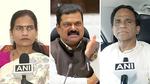 तीन दिग्गज केंद्रीय मंत्री पराभूत, महाराष्ट्रात भाजपला मोठा फटका