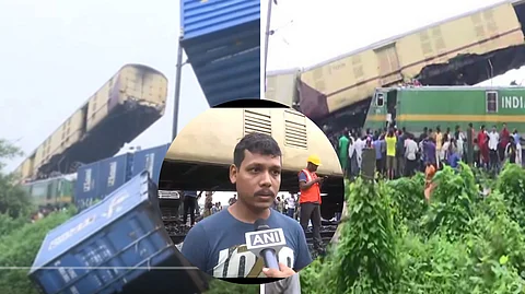 "मी B1 कोचमध्ये होतो, अचानक..." कंचनजंगा एक्सप्रेसमधील प्रवाशांनी सांगितले अपघाताचे भयावह क्षण