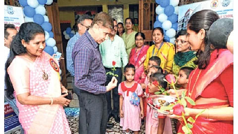 मुंबई महापालिकेच्या शाळा गजबजल्या