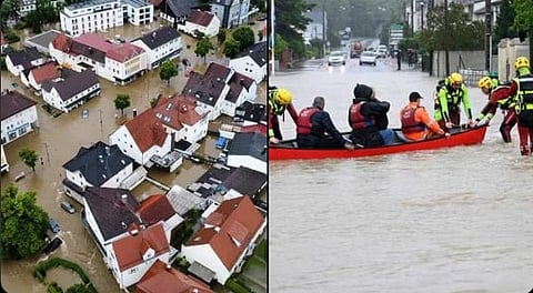 जर्मनीत पुरामुळे ६०० लोकांचे स्थलांतर