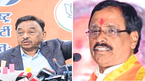 निवडणुकीत राणेंचो भ्रष्टाकार, कारवाई करूक होयी! निवडणूक आयोगाला ठाकरे सेनेची नोटीस