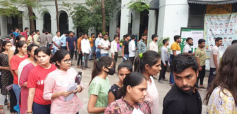 ‘एनटीए’च्या सुधारणेसाठी उच्चस्तरीय समिती स्थापन; इस्रोचे माजी अध्यक्ष समितीचे प्रमुख
दोन महिन्यांत देणार अहवाल