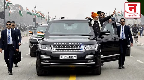 Narendra Modi Car Collection