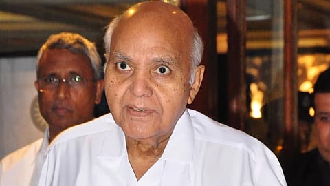 Media Emperor Ramoji Rao passed away